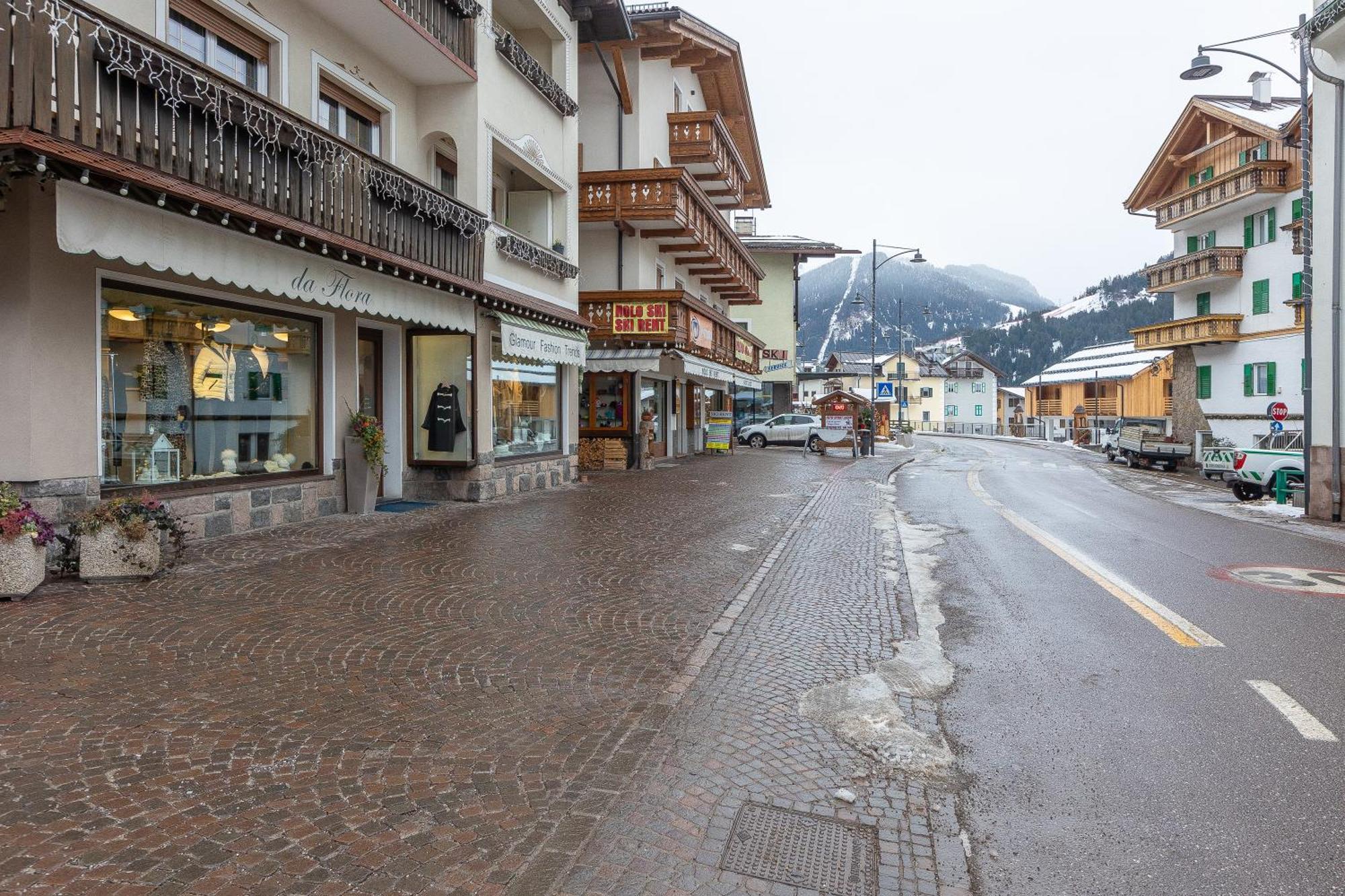 Ciasa De Vich Daire Vigo di Fassa Dış mekan fotoğraf
