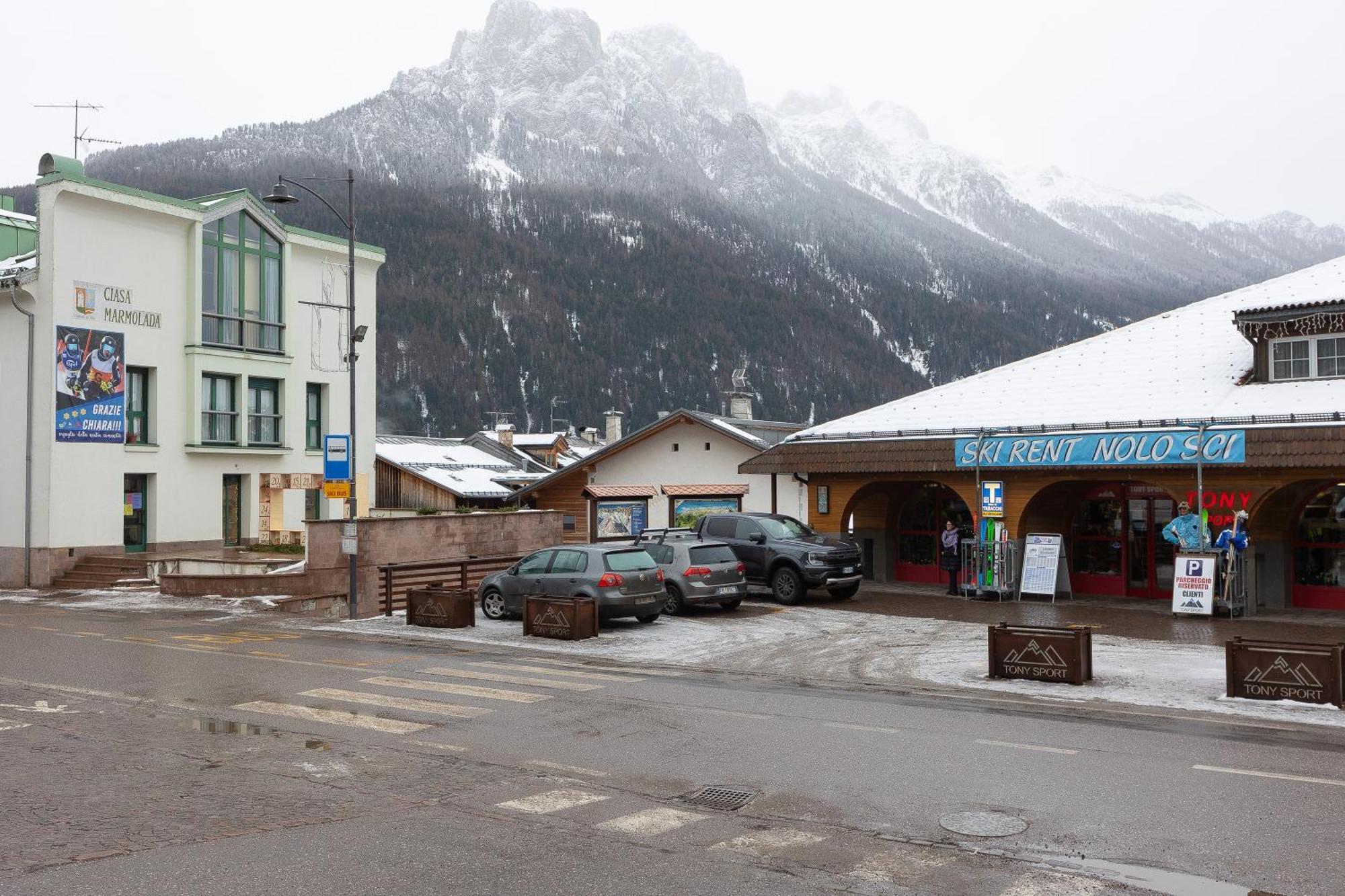 Ciasa De Vich Daire Vigo di Fassa Dış mekan fotoğraf