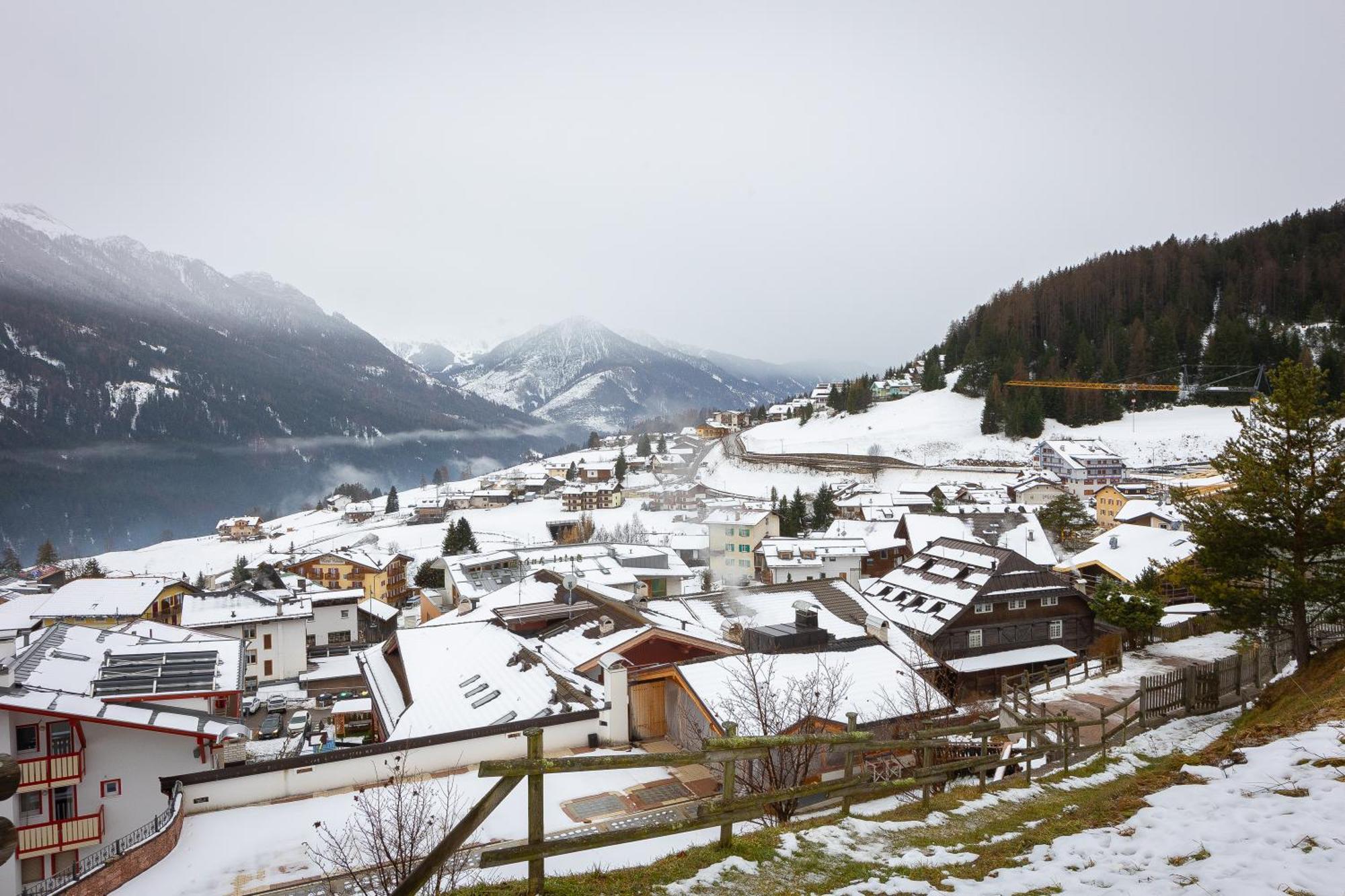 Ciasa De Vich Daire Vigo di Fassa Dış mekan fotoğraf