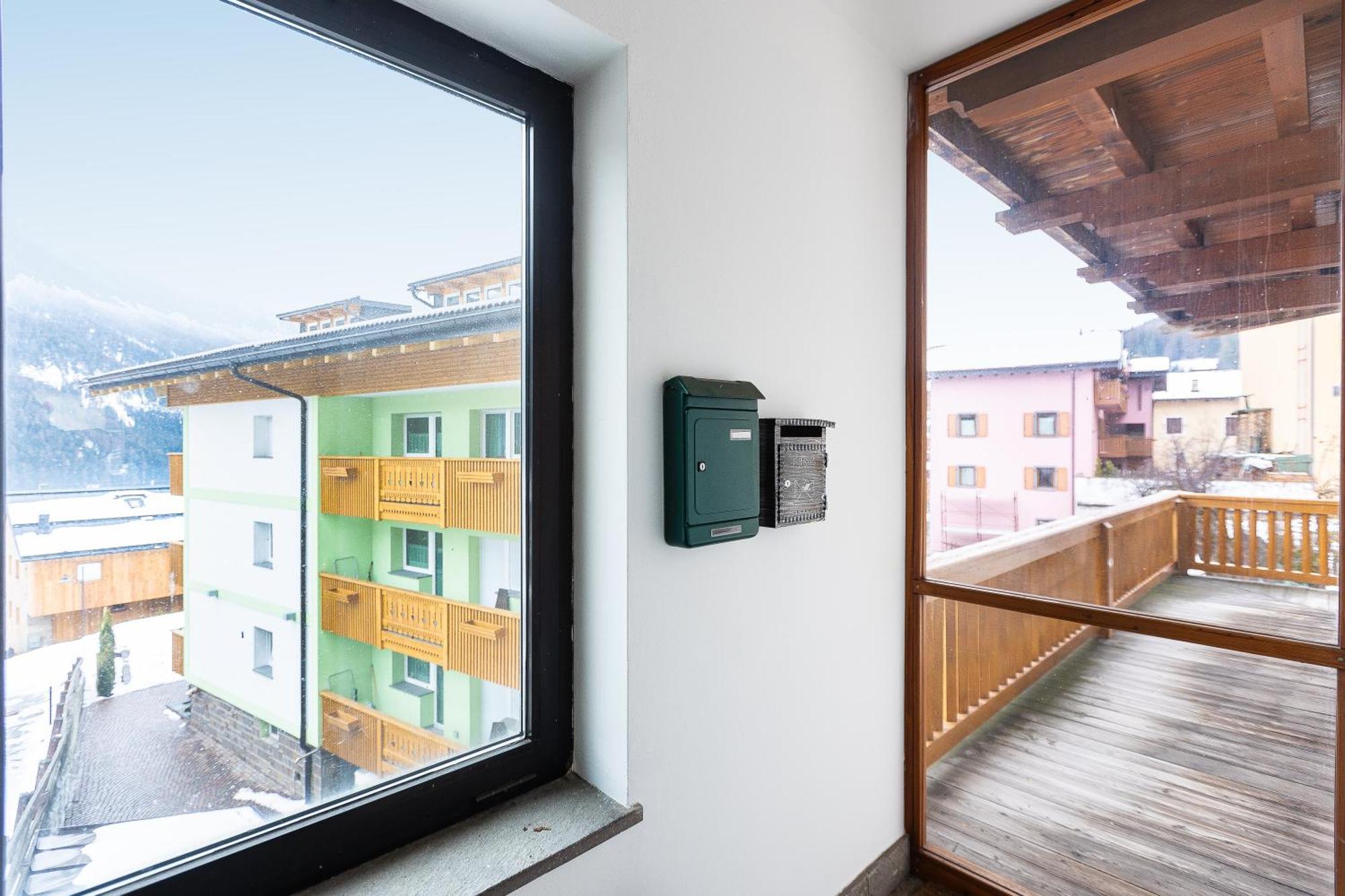 Ciasa De Vich Daire Vigo di Fassa Dış mekan fotoğraf