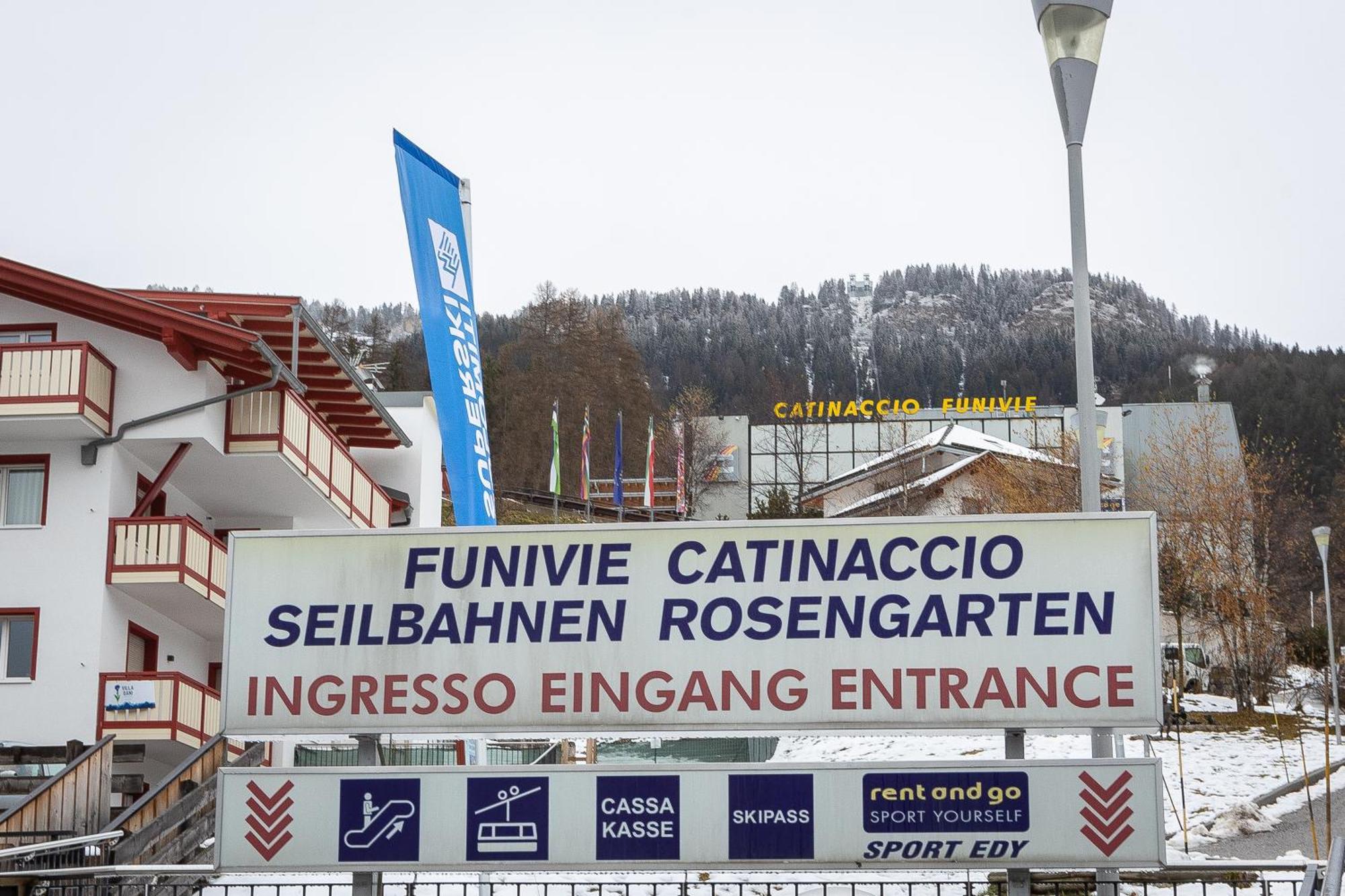 Ciasa De Vich Daire Vigo di Fassa Dış mekan fotoğraf