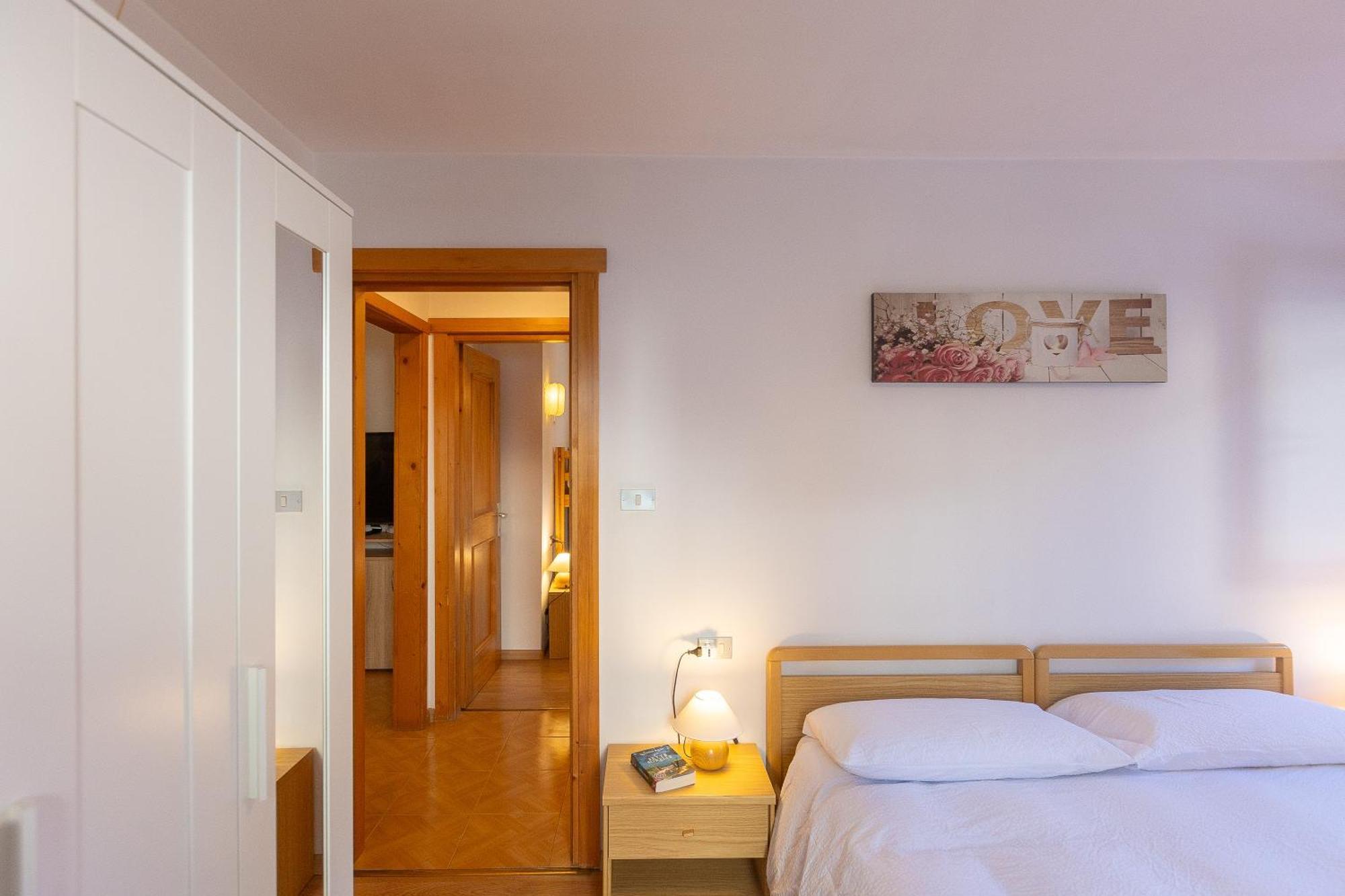 Ciasa De Vich Daire Vigo di Fassa Dış mekan fotoğraf