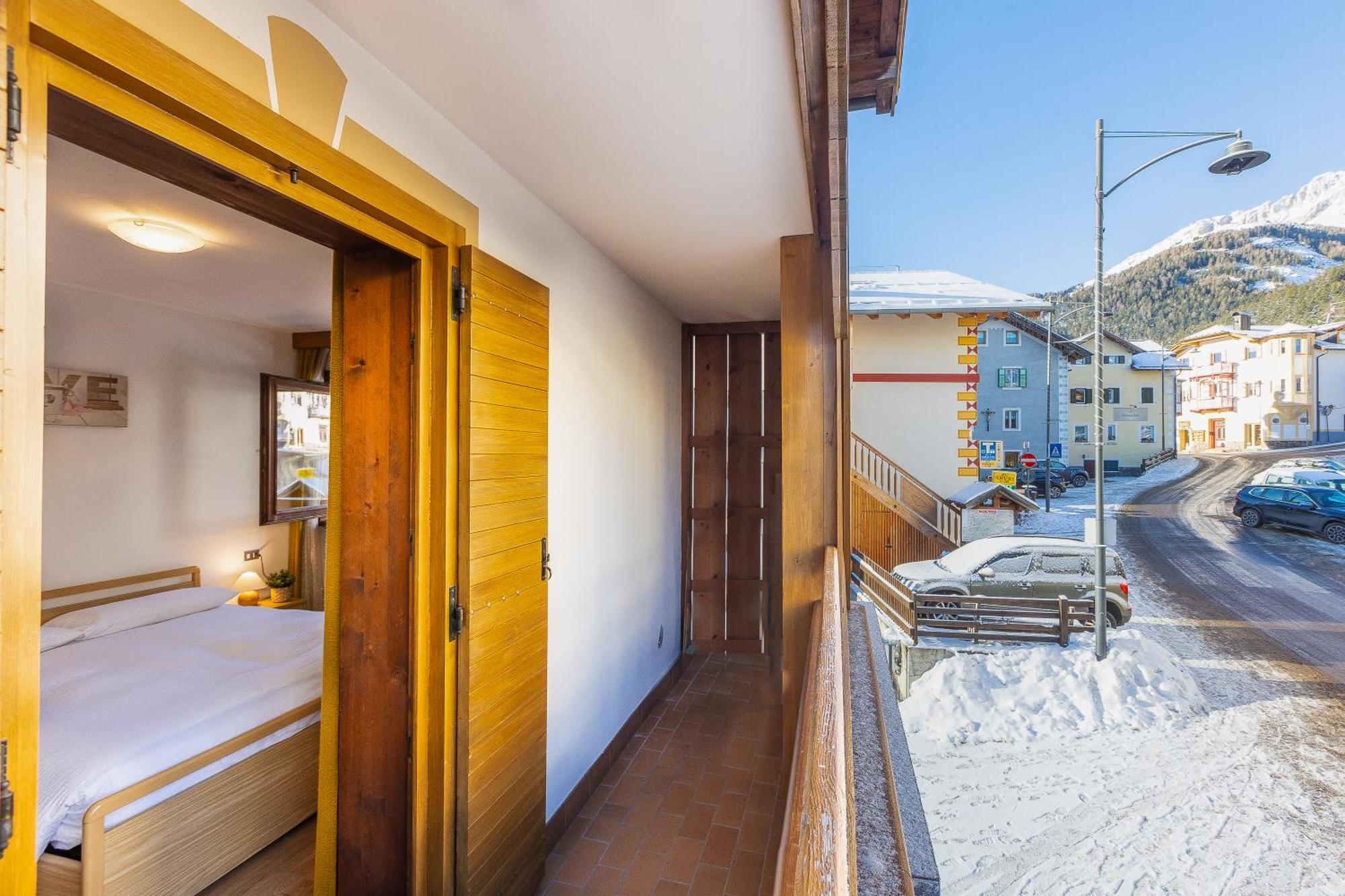 Ciasa De Vich Daire Vigo di Fassa Dış mekan fotoğraf