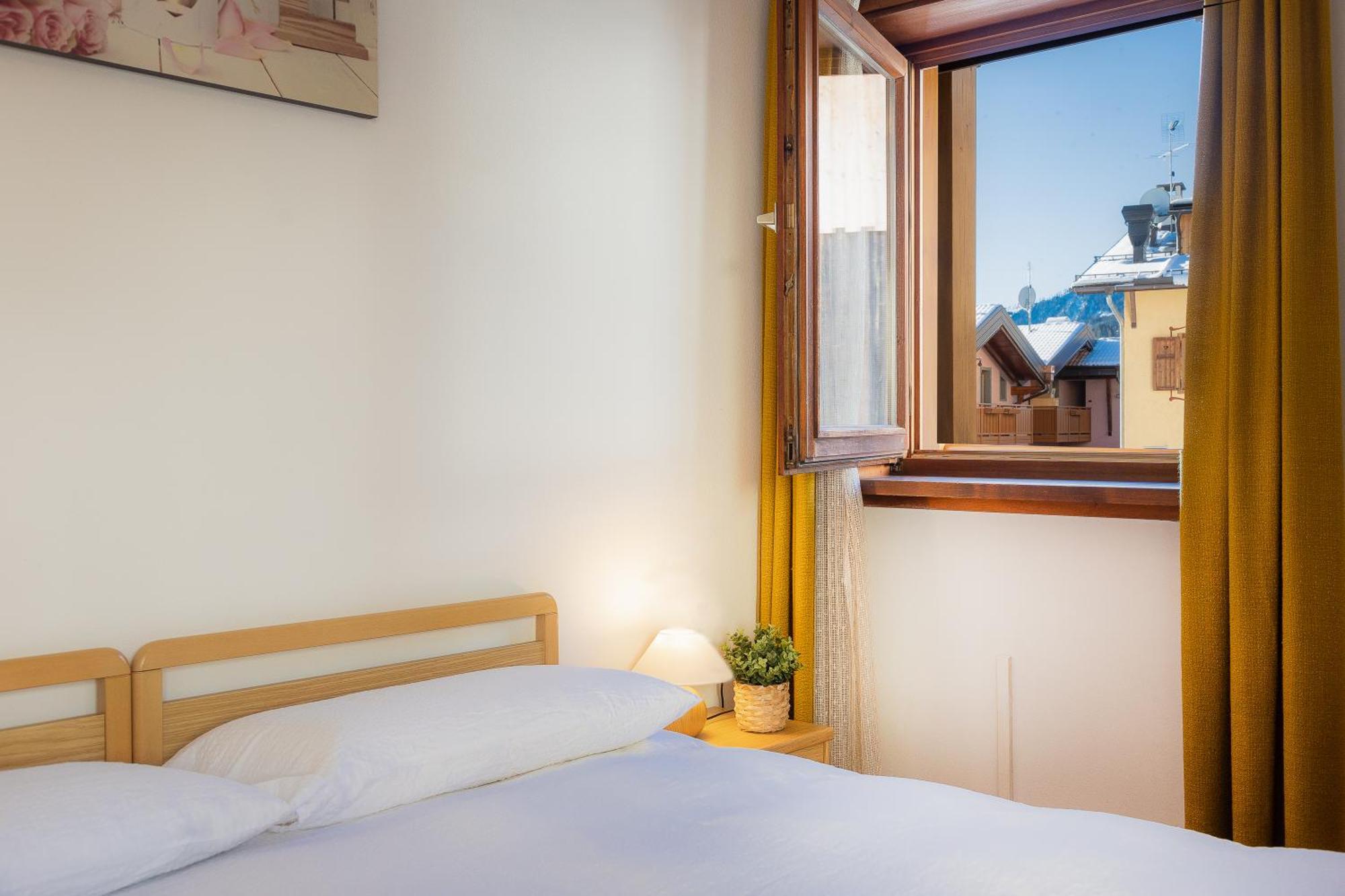Ciasa De Vich Daire Vigo di Fassa Dış mekan fotoğraf