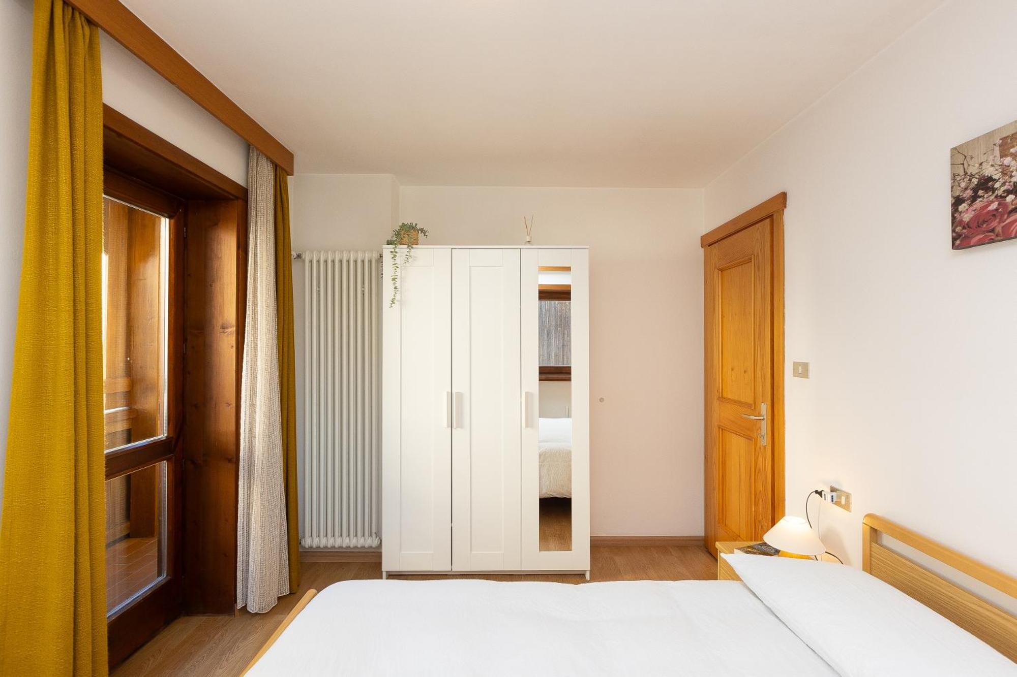 Ciasa De Vich Daire Vigo di Fassa Dış mekan fotoğraf