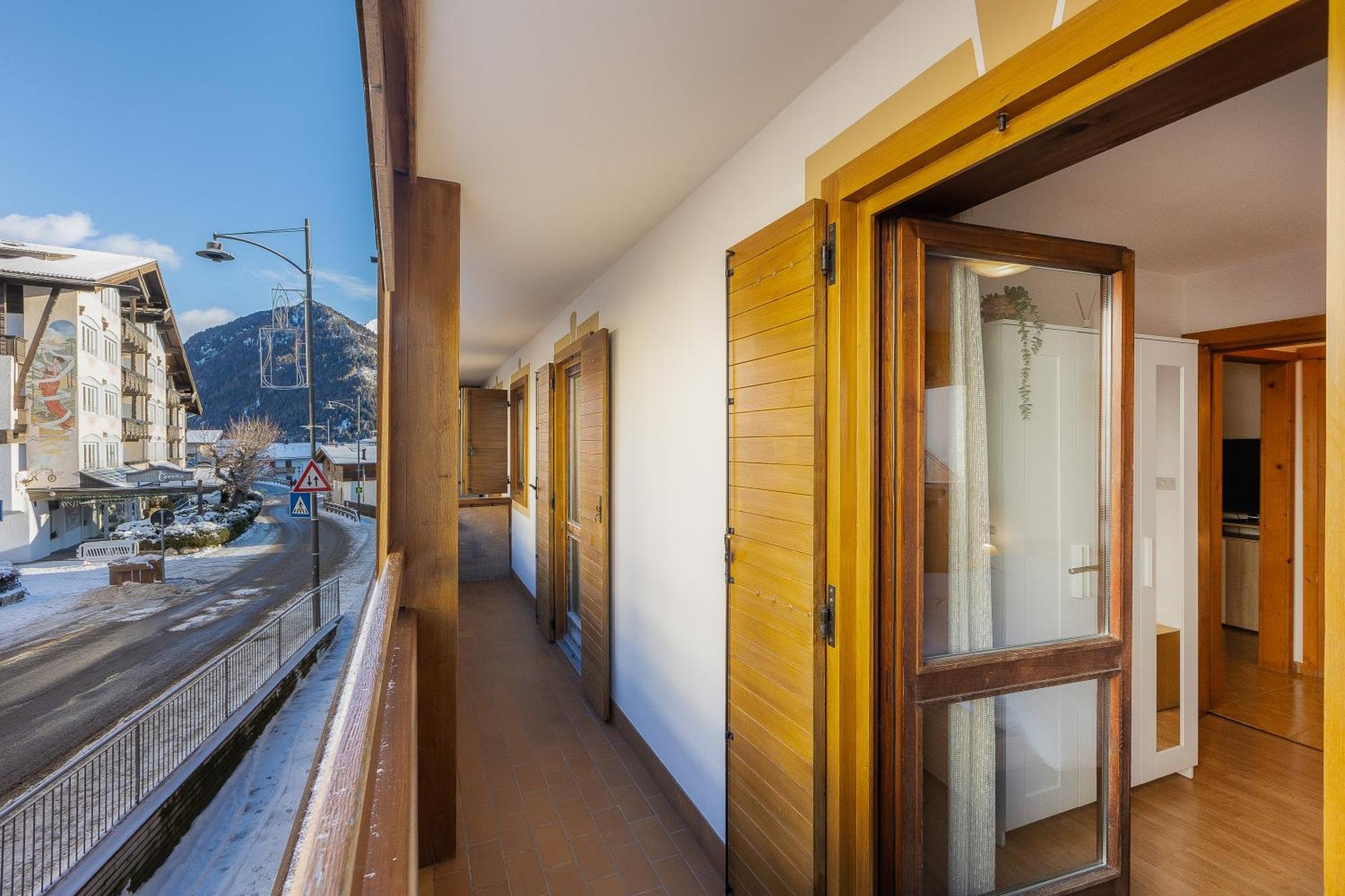 Ciasa De Vich Daire Vigo di Fassa Dış mekan fotoğraf