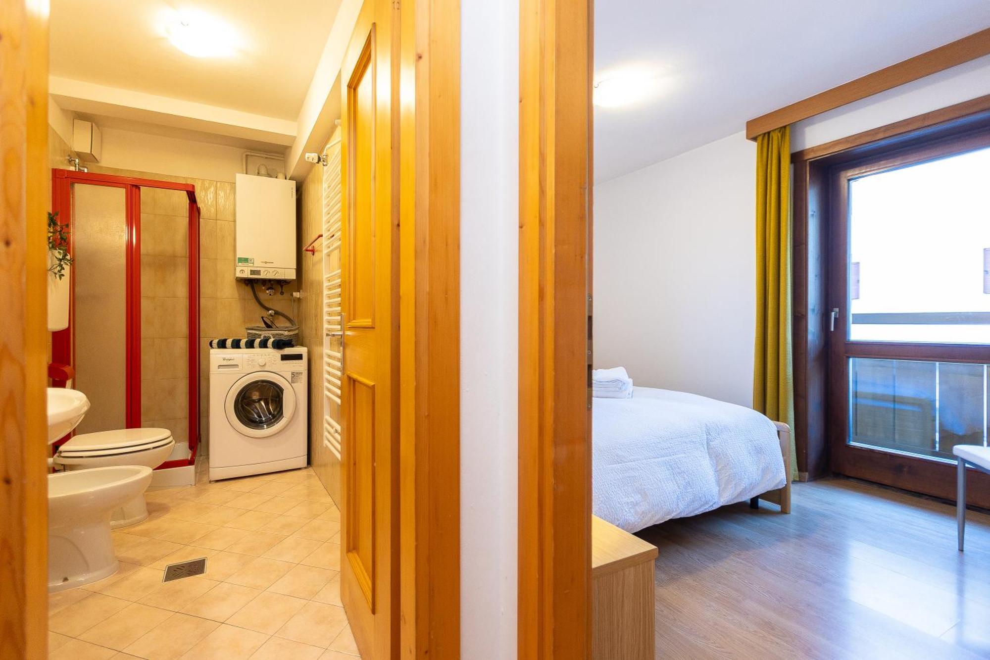 Ciasa De Vich Daire Vigo di Fassa Dış mekan fotoğraf