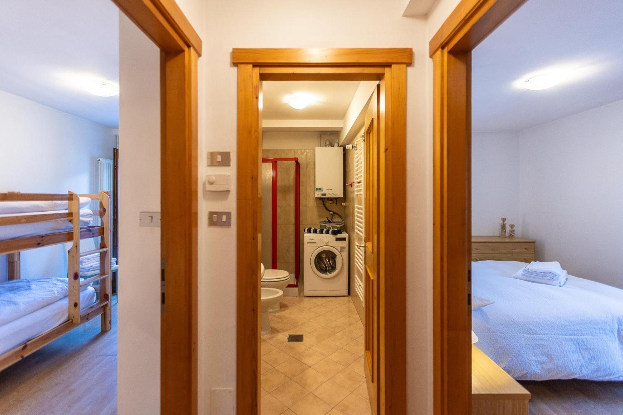 Ciasa De Vich Daire Vigo di Fassa Dış mekan fotoğraf