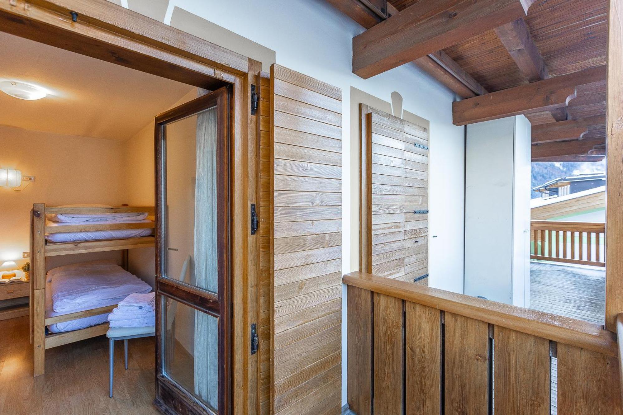 Ciasa De Vich Daire Vigo di Fassa Dış mekan fotoğraf