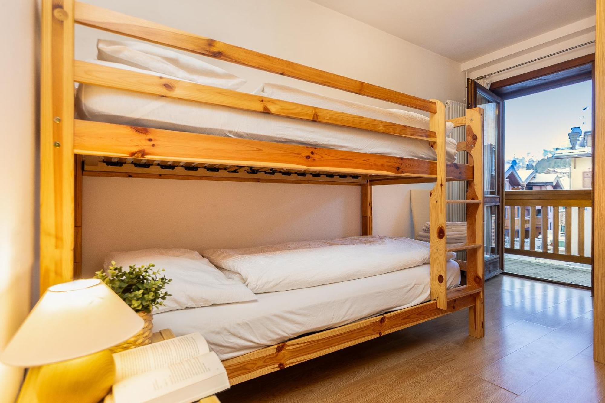 Ciasa De Vich Daire Vigo di Fassa Dış mekan fotoğraf