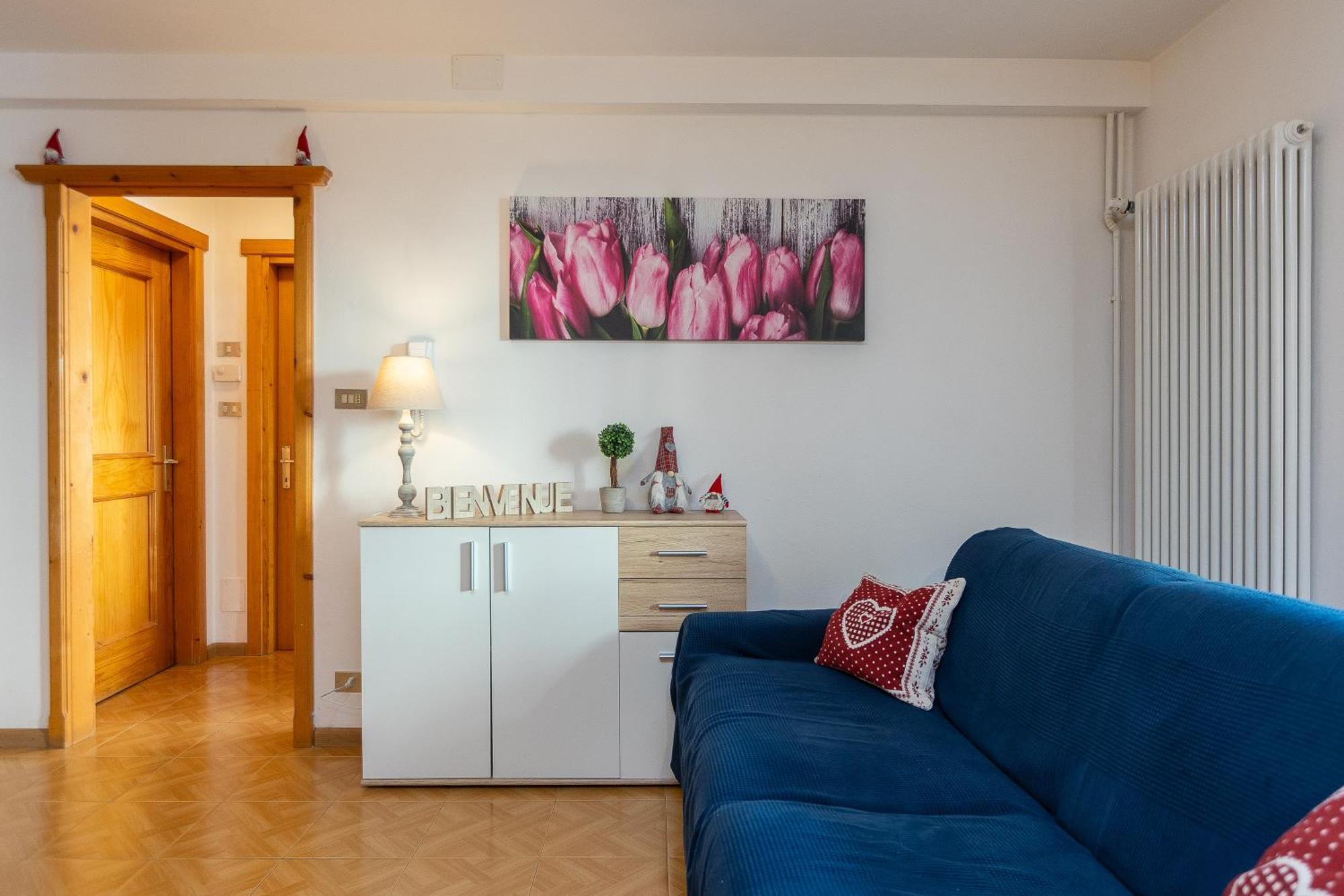 Ciasa De Vich Daire Vigo di Fassa Dış mekan fotoğraf