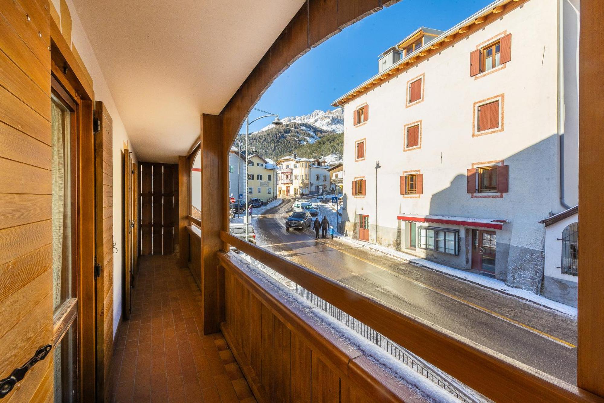 Ciasa De Vich Daire Vigo di Fassa Dış mekan fotoğraf