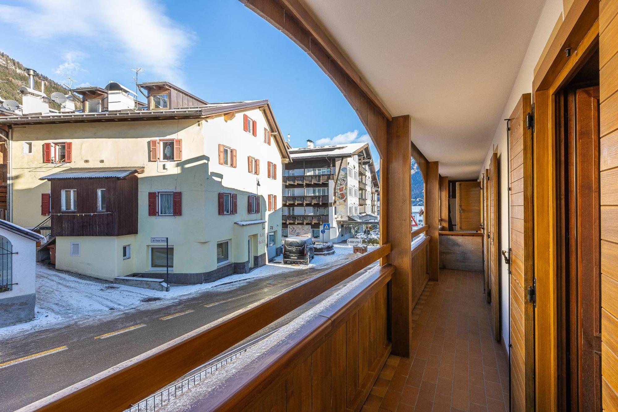 Ciasa De Vich Daire Vigo di Fassa Dış mekan fotoğraf