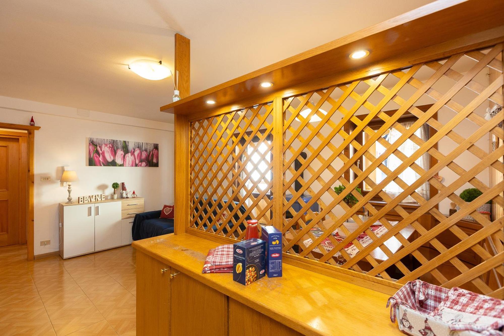 Ciasa De Vich Daire Vigo di Fassa Dış mekan fotoğraf