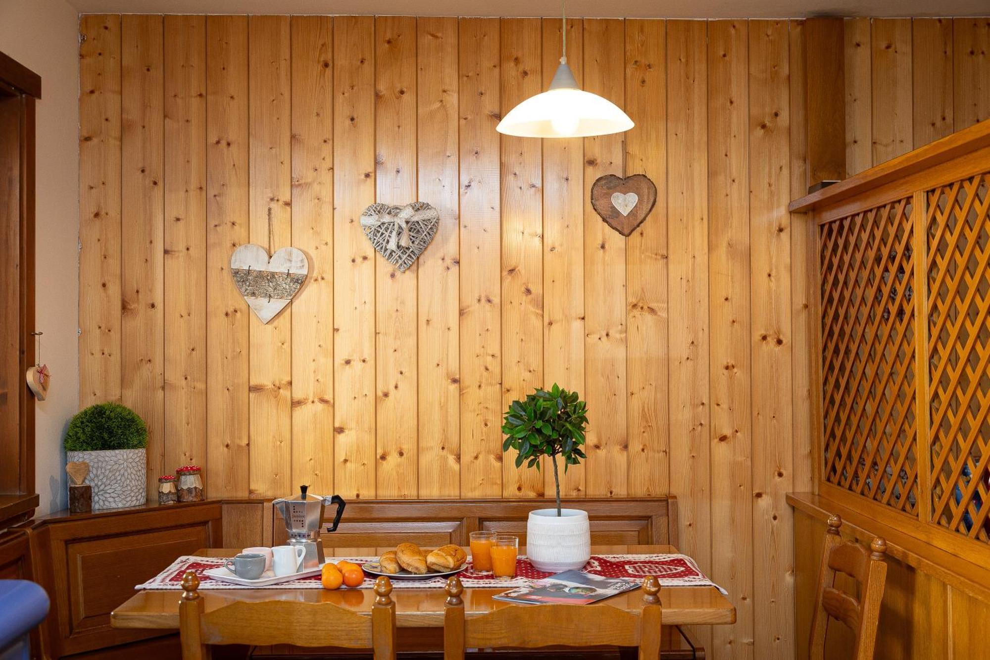 Ciasa De Vich Daire Vigo di Fassa Dış mekan fotoğraf