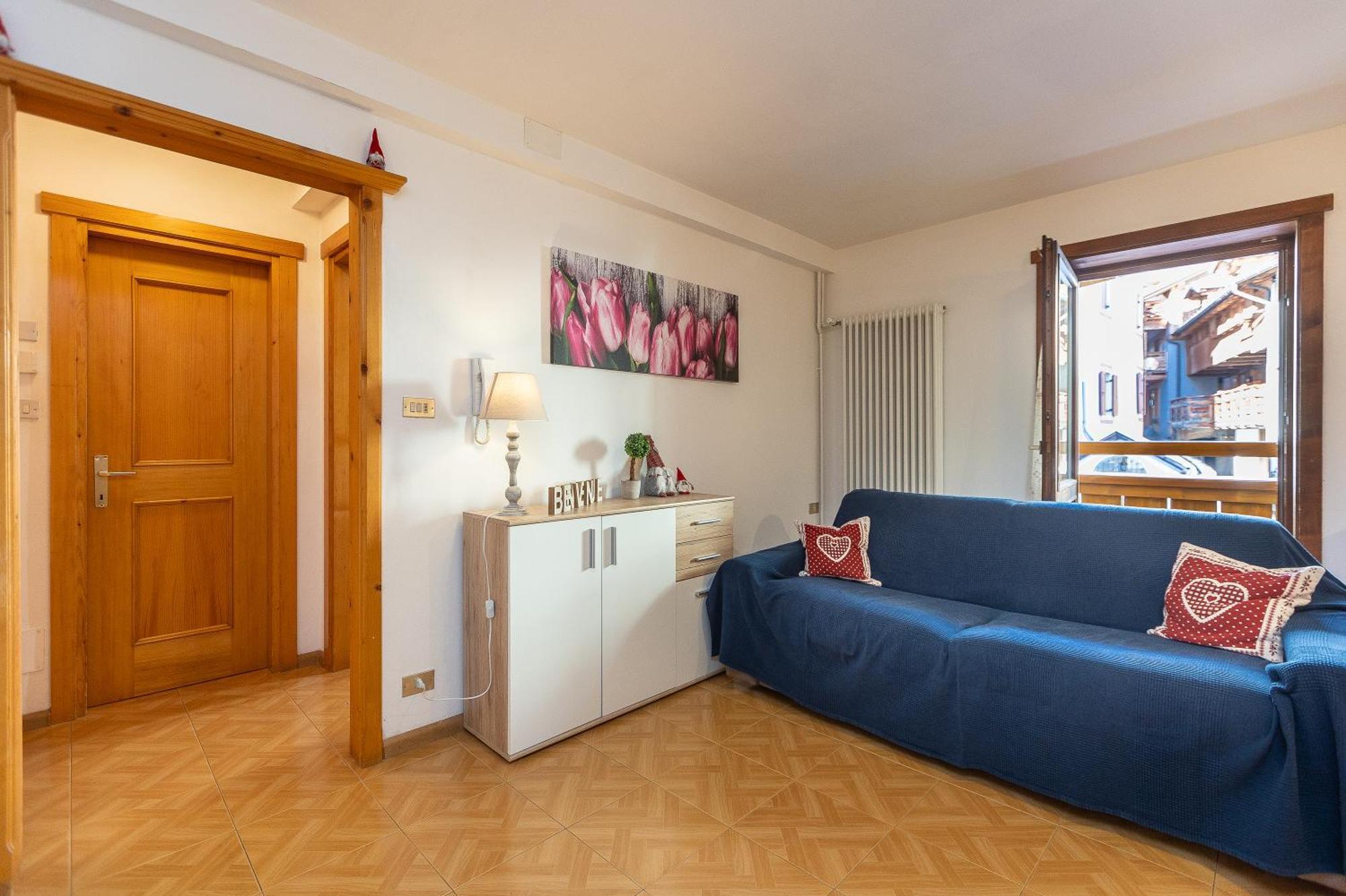 Ciasa De Vich Daire Vigo di Fassa Dış mekan fotoğraf
