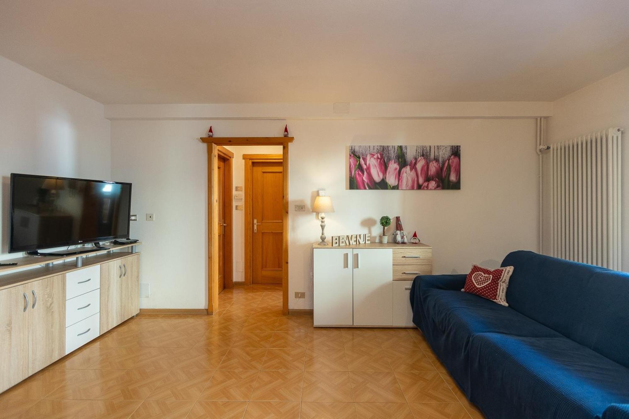Ciasa De Vich Daire Vigo di Fassa Dış mekan fotoğraf