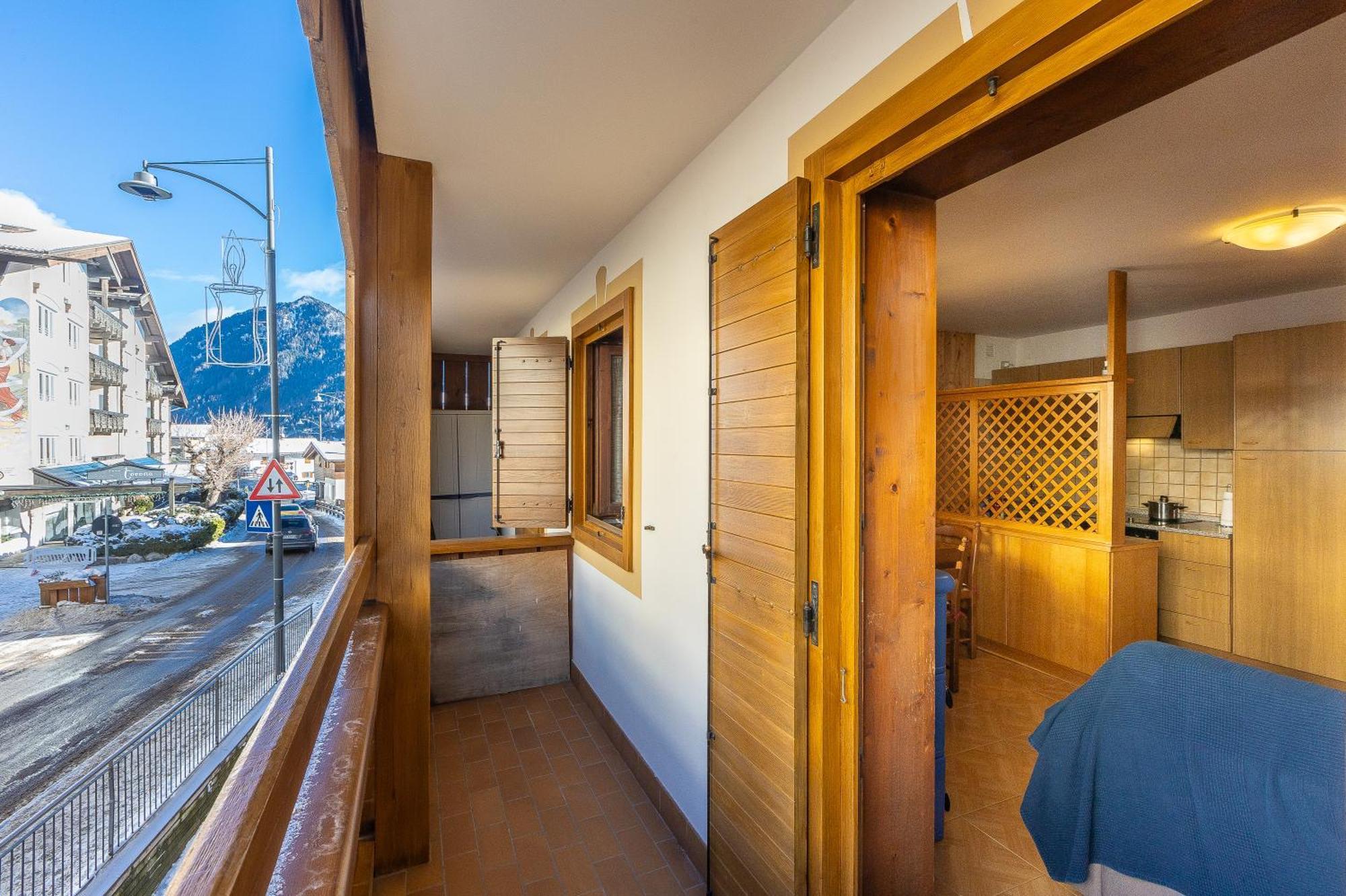 Ciasa De Vich Daire Vigo di Fassa Dış mekan fotoğraf