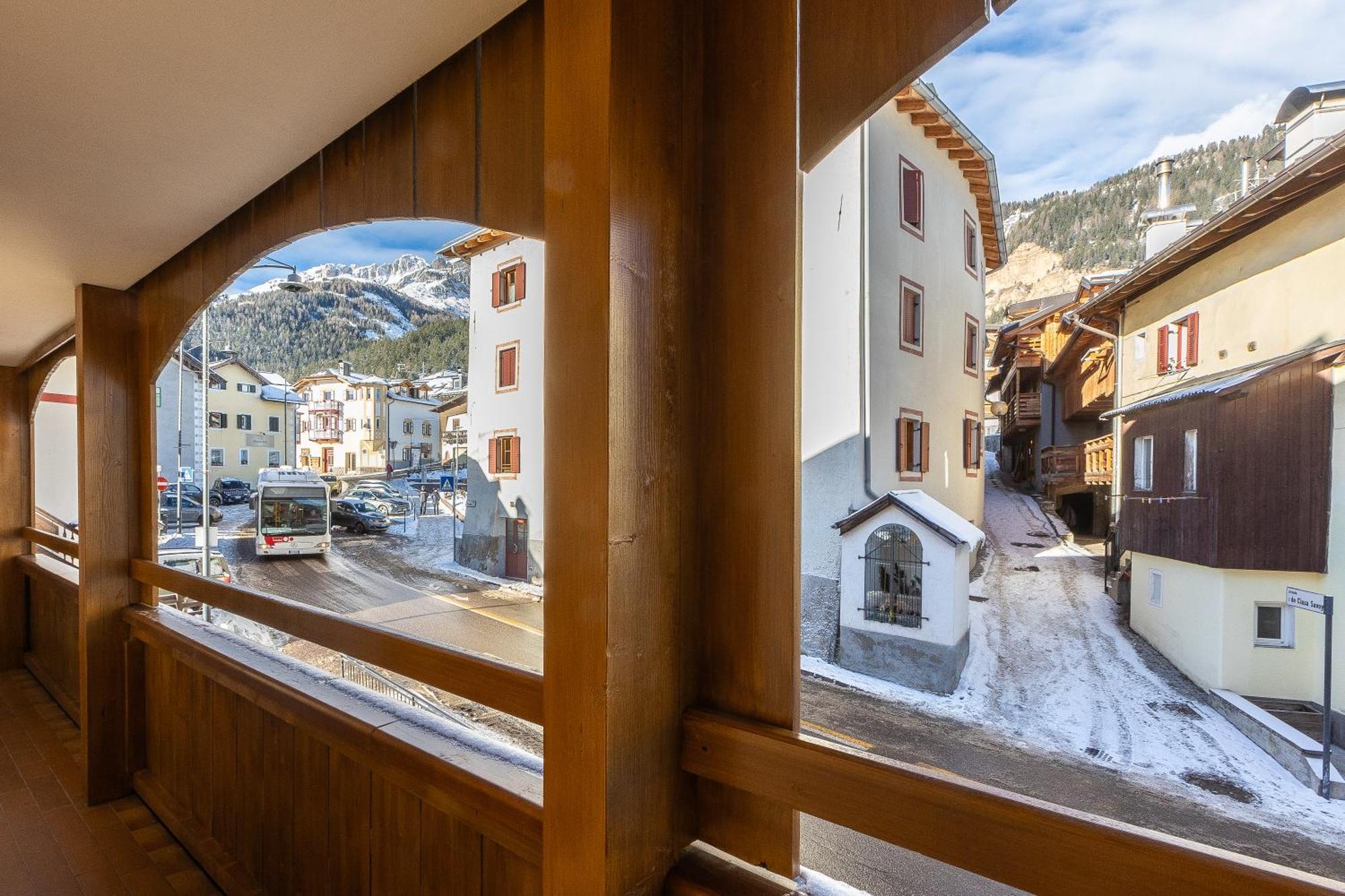 Ciasa De Vich Daire Vigo di Fassa Dış mekan fotoğraf