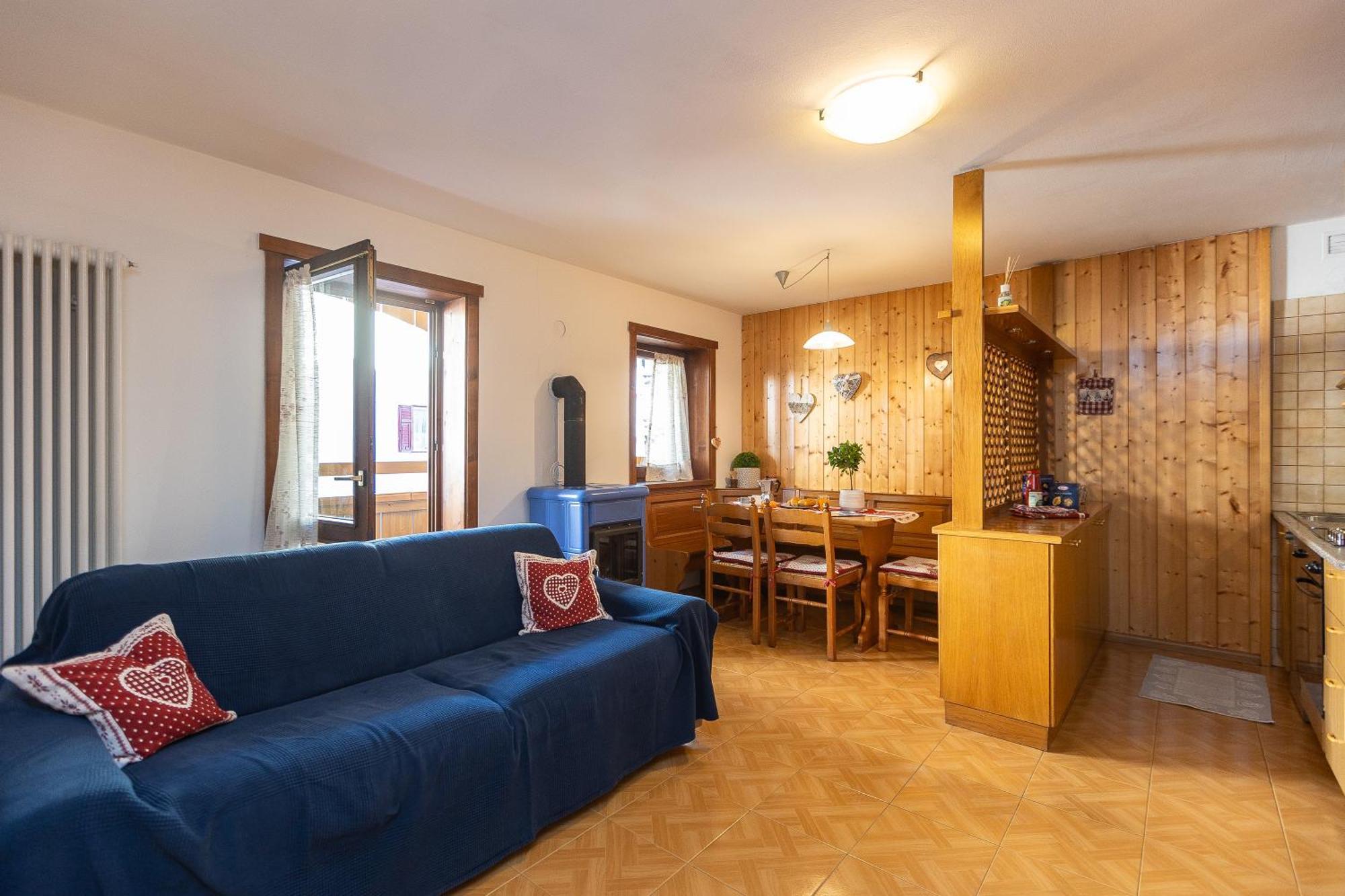 Ciasa De Vich Daire Vigo di Fassa Dış mekan fotoğraf